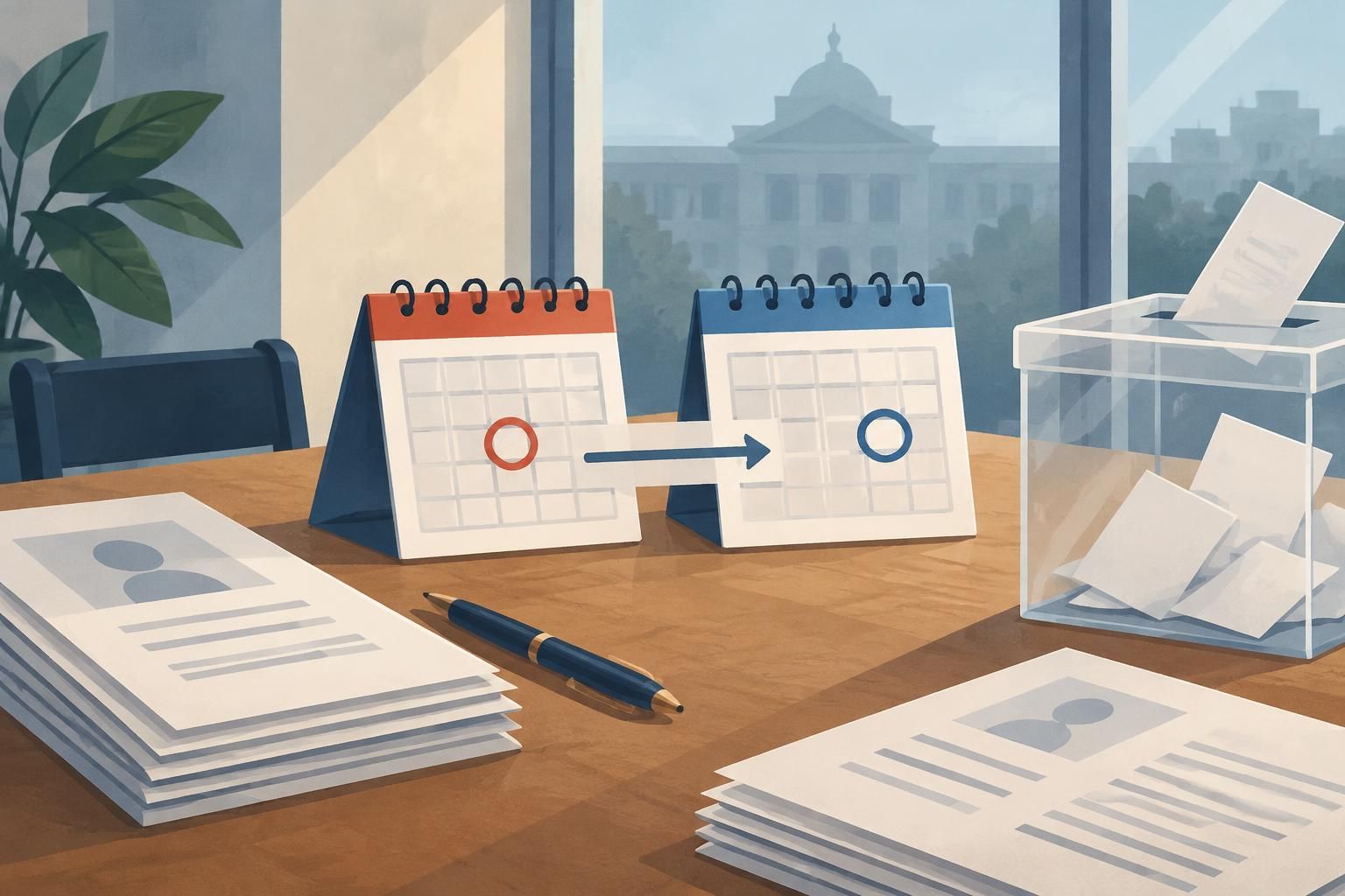 El registro de candidaturas para el 29N abrirá el 21 de octubre y cerrará el día 26