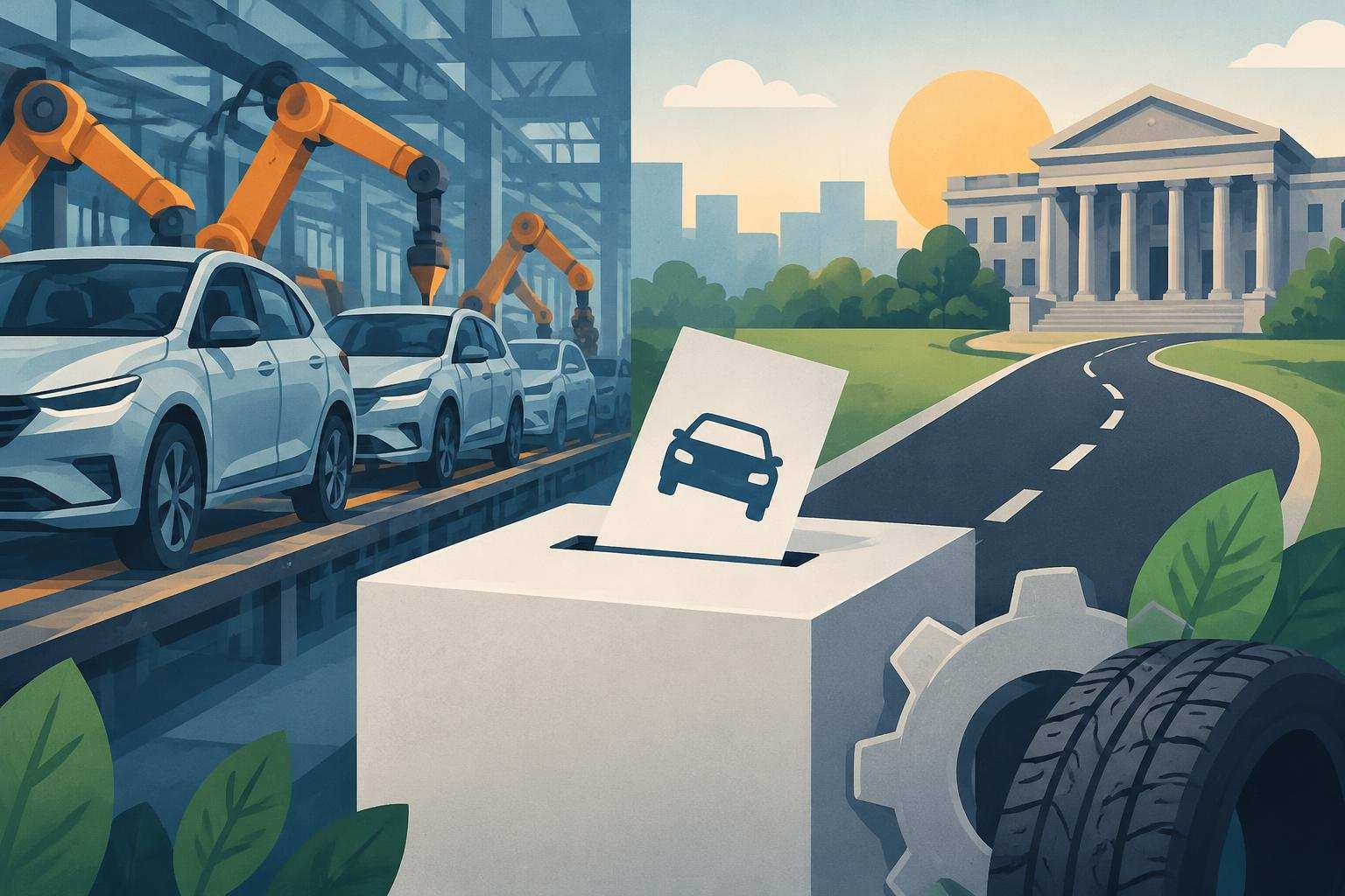 El motor reclama a los partidos ayudas estables y una estrategia industrial a largo plazo