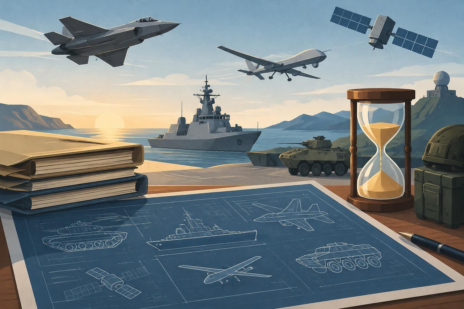 Defensa prevé activar antes de cerrar 2026 otros 15 programas de modernización militar