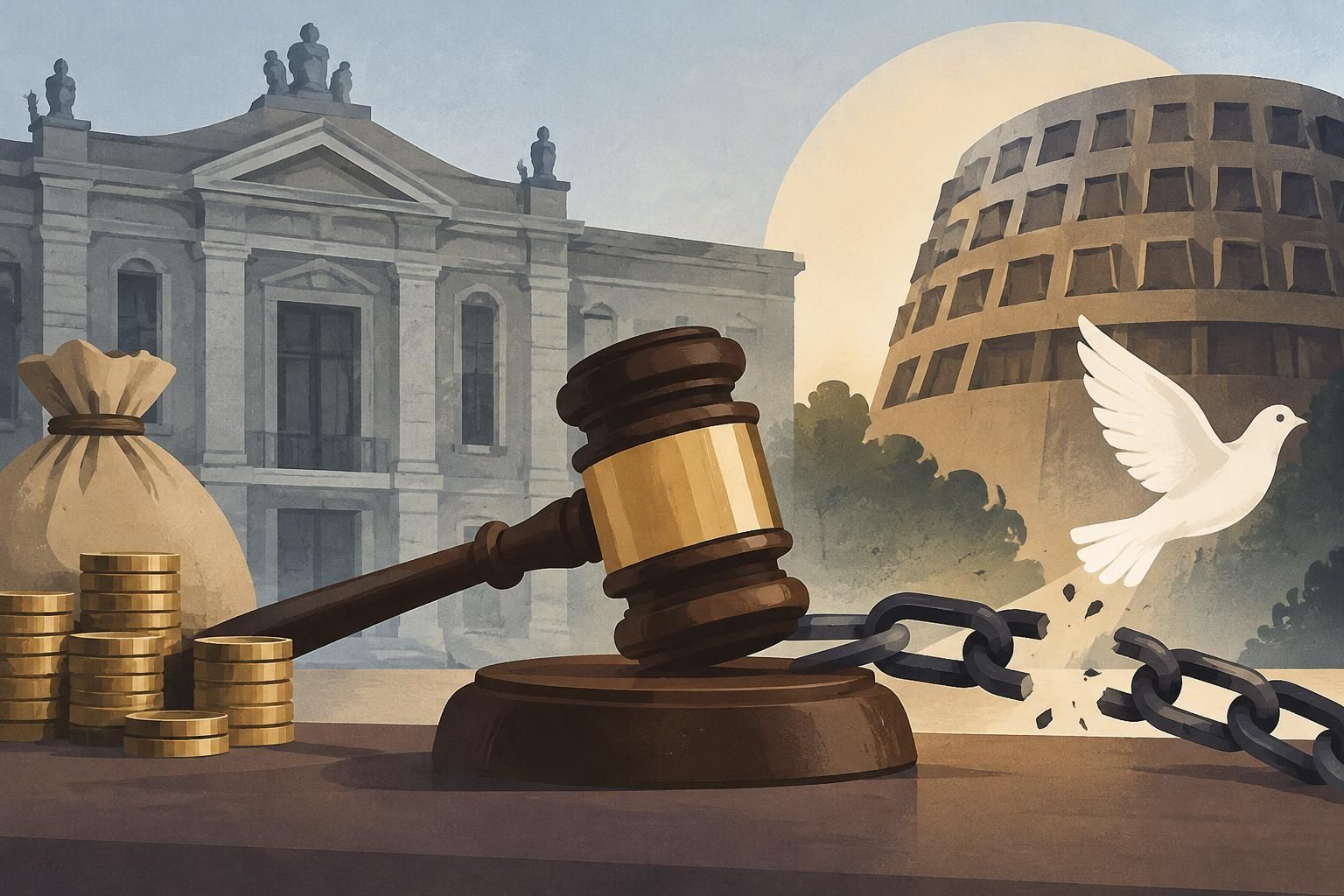 Junqueras, Romeva, Turull y Bassa reciben la amnistía por malversación tras el aval del Constitucional